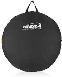 Ibera 26"-700c Schwarze Fahrradrad Tasche