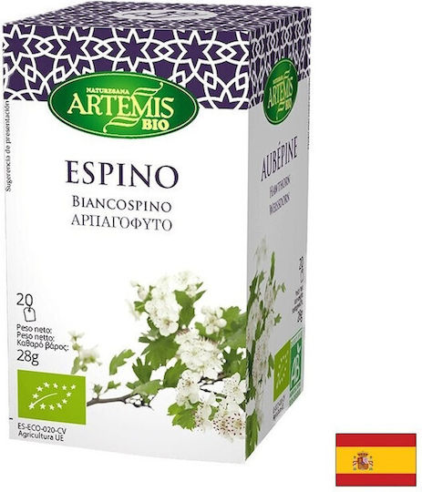 Herbes Del Moli Чай Органичен Продукт 20 Чайни Пакетчета