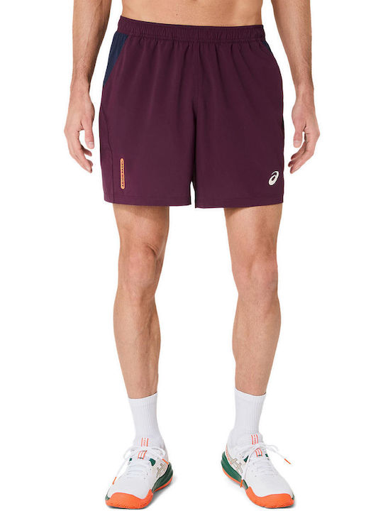 ASICS 2041A350-500 Men's Shorts Purple