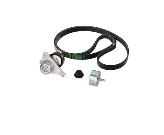 Ιμάντας Micro-v Renault Master Iii 10 Τεντωτήρες 2.3 Dci Πλήρης Τροχαλία 7701478495