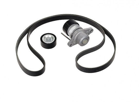 Micro Belt Dacia Dokker 2013 1.6 16v 2009/log Kpl6pk1822 117206746r