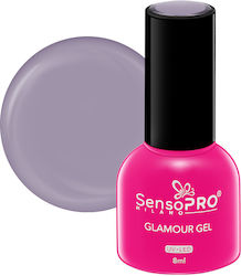 SensoPro Glamour Semi-Permanent Gel Nail Polish...