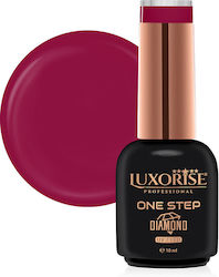Luxorise One Step Ημιμόνιμο Βερνίκι Νυχιών Rasp...