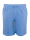 Kids Shorts Bermudas Fabric Blue