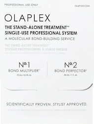 Set Independent Olaplex No.1 Bond Multiplier Loțiune pentru Păr Tratament Bond Repair 15 Ml + No.2 Bond Perfector Cremă pentru Păr Tratament 30 Ml Set Independent Olaplex No.1 Bond Multiplier Loțiune pentru Păr Tratament Bond Repair 15 Ml + No.2 Bond Perfector Cremă pentru Păr Tratament 30 Ml