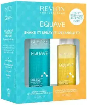 Revlon Professional Equave Hydro & Sun Protection Detangling Conditioner Set 200 Ml & 100 Ml