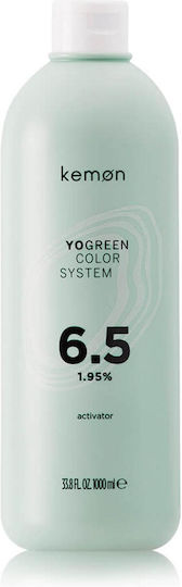 Kemon Yo Green Activator Loțiune Activatoare Pentru Vopsea De Păr 65 1000 Ml