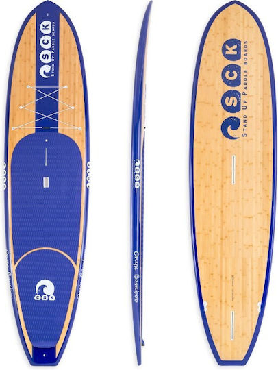 SCK Bamboo SUP Board Blue
