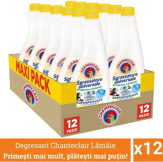 Chante Clair Резервна част за Офис бюро Почистващ Течен за Обща употреба 12x600ml