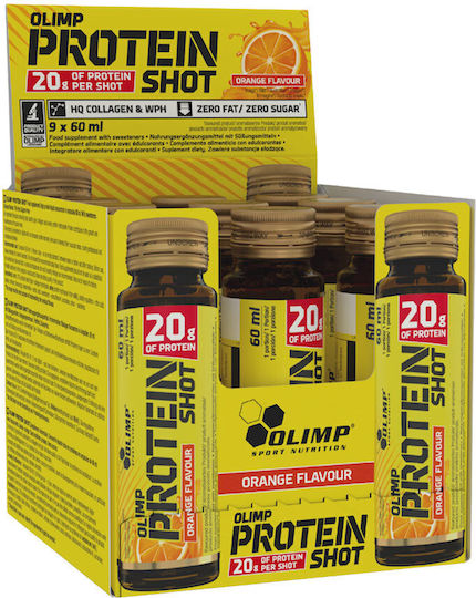 Olimp Sport Protein Shot Olimp Sport Πορτοκάλι 60 Ml