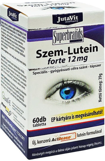 Jutavit Eye Health Lutein Forte 12 Mg Tablet Jutavit 60 Tablets
