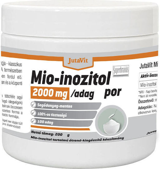 Jutavit Myo-inositol Powder Jutavit 200 G