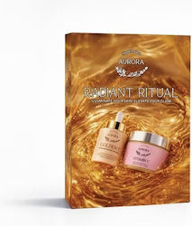 Aurora Natural Aurora Box Set Radiant Ritual Skin Care Set for Moisturizing & Brightening