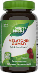 Nature's Way Мелатонин Желета Nature's Way Ягода 120 Бройки Nature's Way Мелатонин Желета Nature's Way Ягода 120 Бройки