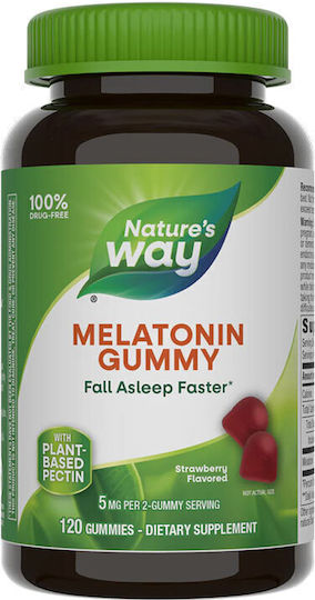 Nature's Way Melatonin Gummies Nature's Way Φράουλα 120 Gummies