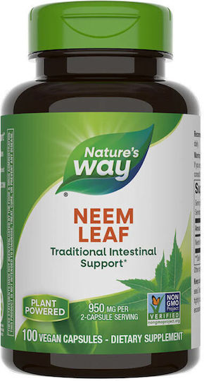 Nature's Way Neem Leaf Nature's Way 100 Капсули