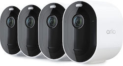 Arlo Σύστημα Παρακολούθησης Pro 6 Καμερών IP 4MP Arlo Σύστημα Παρακολούθησης Pro 6 Καμερών IP 4MP