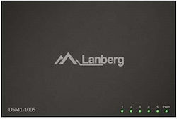 Lanberg DSM1-1005 Unmanaged L2 PoE Lanberg DSM1-1005 Unmanaged L2 PoE