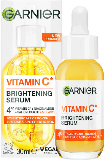 Garnier Серум за Лице с Витамин C и Ниацинамид за Детоксификация и Блясък 30ml