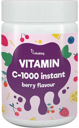 Vitaking Instant Supreme Витамин С Прах Къпина