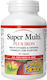 Natural Factors Super Multi Plus Iron Natural Factors 90 Tablets