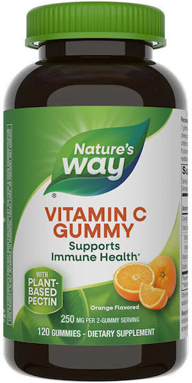 Nature's Way Витамин С Желирани Бонбони Nature's Way 120 Брой