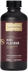 Supliment anti-îmbătrânire liposomal Quicksilver Scientific NAD+ Platinum 100 ml Supliment anti-îmbătrânire liposomal Quicksilver Scientific NAD+ Platinum 100 ml