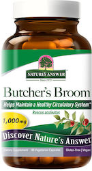 Nature's Answer Butchers Broom Root Nature's Answer 90 Вегетариански капсули Nature's Answer Butchers Broom Root Nature's Answer 90 Вегетариански капсули