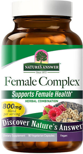 Nature's Answer Female Complex Nature's Answer 90 Вегетариански капсули