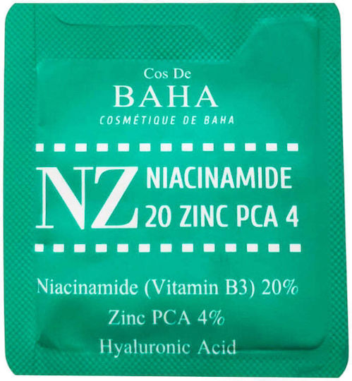 Cos De Baha Ниацинамид 20% Цинк 4% Серум S_nz 1.5 Ml