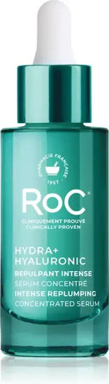 Roc Hydra+hyaluronic Concentrated Wrinkle-filling Serum 30 Ml