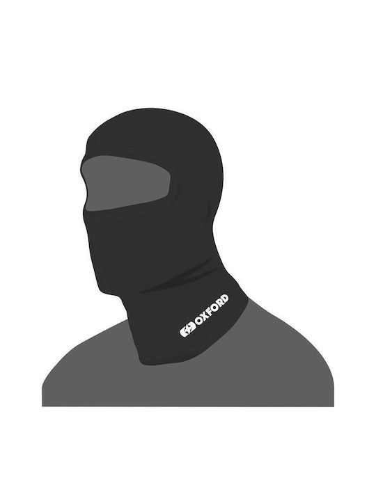 Oxford Balaclava Full Face Pentru Motociclist Culoare Neagră