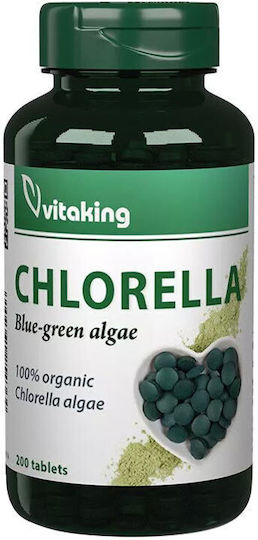 Vitaking Chlorella Blaugrüne Algen 500 Mg Vitaking 200 Tabletten