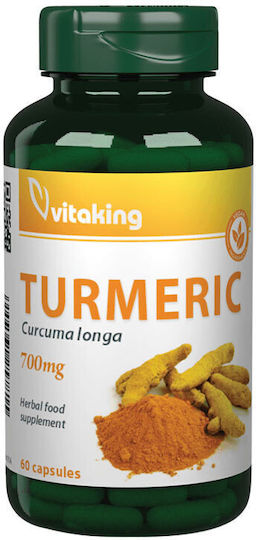 Vitaking Turmeric 700 Mg Vitaking 60 Capsules