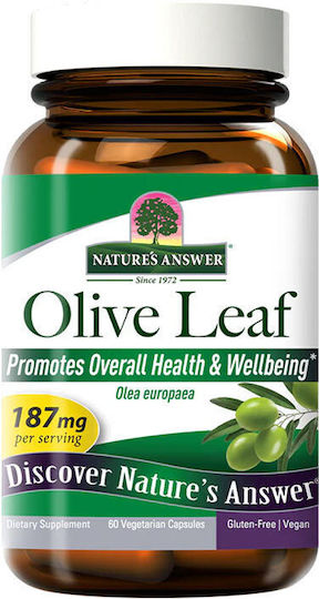 Nature's Answer Маслинов лист Nature's Answer 60 вегетариански капсули