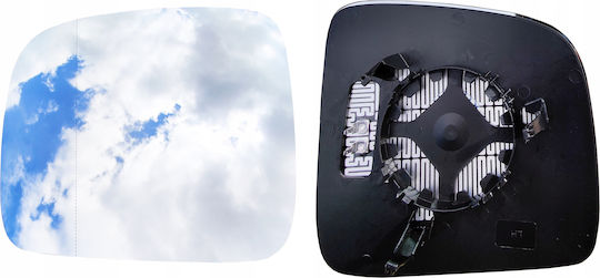 Left Mirror Insert Vw T5 Caddy 3 2003-2012 Heated