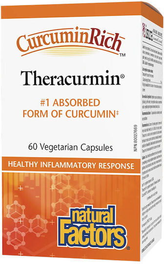 Natural Factors Theracurmin 30 Mg Natural Factors 60 Capsules