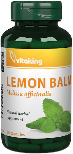Vitaking Zitronenmelisse 500 Mg Vitaking 60 Kapseln