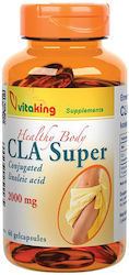 Vitaking CLA Super 2000 мг Vitaking 60 меки капсули
