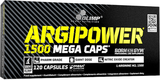 Olimp Sport Argi Power Mega Caps Olimp Sport 120 Capsules