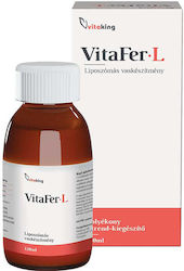Vitaking Vitafer-l Iron Syrup Vitaking Pineapple 120 Ml