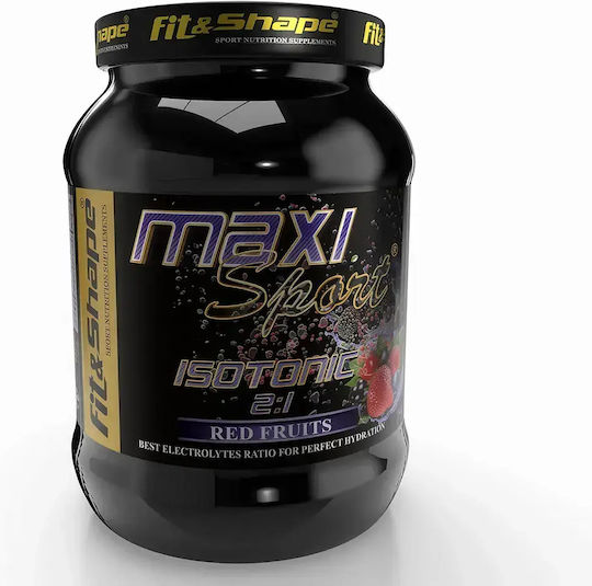 Електролит Maxi Sport Isotonic 2:1 – 840гр Нова Формула Червени Плодове