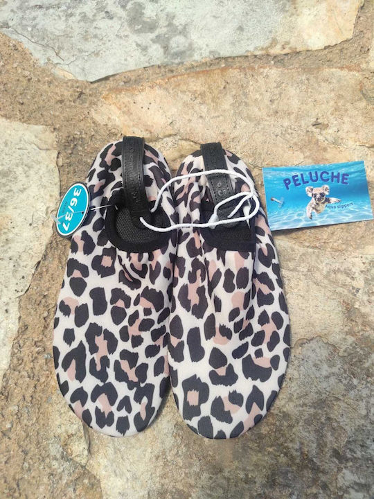 Papuci de apă pentru femei – Peluche W Leopard