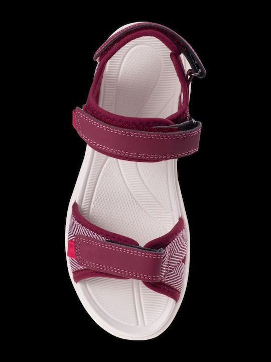 Hi-Tec Sandale Casual Damă Burgundy Wo's