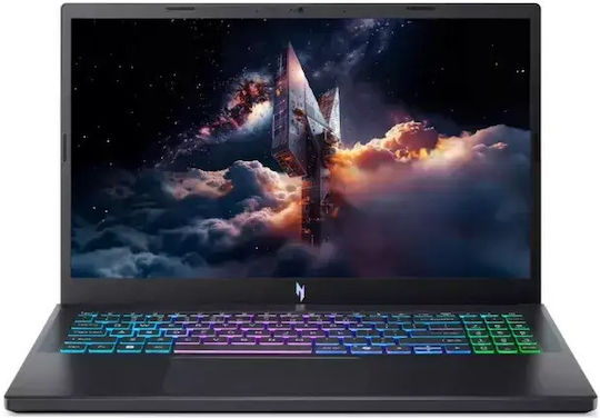 Acer Nitro V 15 15.6" IPS FHD 165Hz (Ryzen 7-170/8GB/250GB SSD/GeForce RTX 5070/W11 Pro) (Международна английска клавиатура)