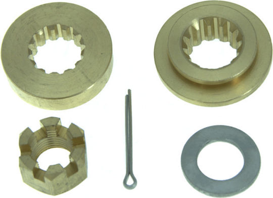 Honda Bootsmotorteile Set Für Schraubenmontage 35/60hp