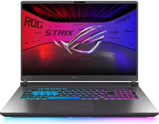 Asus Strix G16 16" IPS QHD+ 300Hz (Ultra 9-290HX Plus/64GB/500GB SSD/W11 Pro) (Международна английска клавиатура)