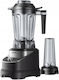 Mova Mixer mit Glas Kanäta 1,8 l Schwarz