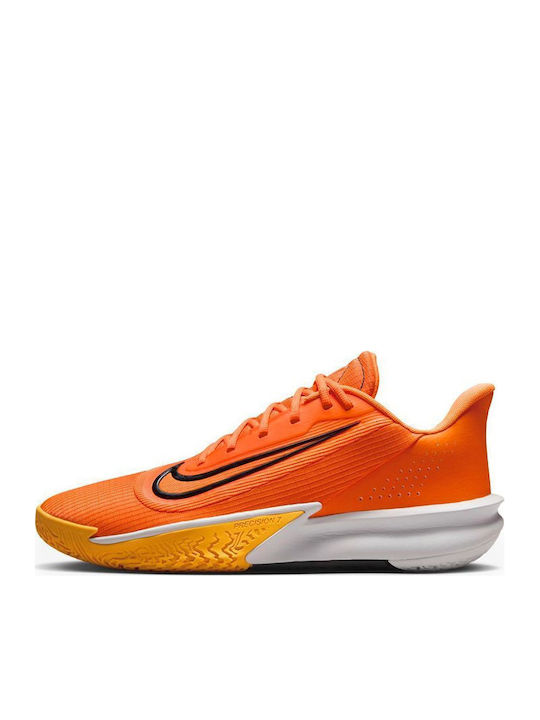 Nike Precision 7 Χαμηλά Μπασκετικά Παπούτσια To...