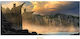 Weta Workshop Lord of the Rings: Lord of the Rings Art Print The Argonath - Pillars of the Kings 59 x Figure 59 cm